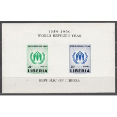 Liberia - Hojas Yvert 15 ** Mnh