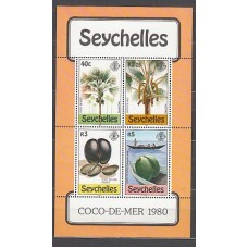 Seychelles - Hojas Yvert 15 ** Mnh  Frutos