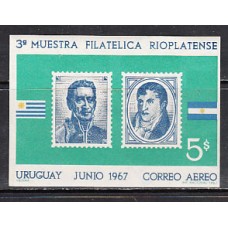 Uruguay - Hojas Yvert 15 ** Mnh