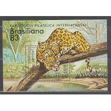 Nicaragua - Hojas Yvert 160 ** Mnh Fauna