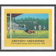 Grenada-Grenadines - Hojas Yvert 169 ** Mnh Deportes fútbol