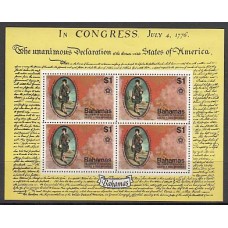 Bahamas - Hojas Yvert 16 ** Mnh Navidad