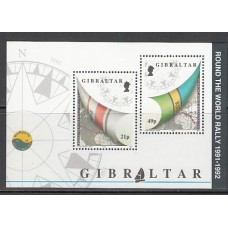 Gibraltar - Hojas Yvert 16 ** Mnh Rallyenautico