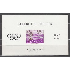 Liberia - Hojas Yvert 16 ** Mnh  Olimpiadas de Roma