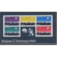 Malawi - Hojas Yvert 16 ** Mnh  Navidad