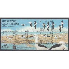 Oceano Indico - Hojas Yvert 16 ** Mnh  Fauna aves