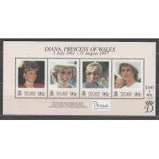 Pitcairn - Hojas Yvert 16 ** Mnh Personaje