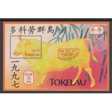 Tokelau - Hojas Yvert 16 ** Mnh Fauna