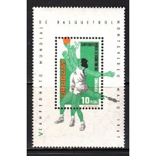 Uruguay - Hojas Yvert 16 ** Mnh Deportes