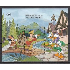 Maldives - Hojas Yvert 174 ** Mnh  Walt Disney