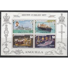 Anguilla - Hojas Yvert 17 ** Mnh Barcos