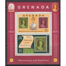 Grenada - Hojas Yvert 17 (*) Mng Filatelia