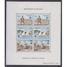 Monaco - Hojas Yvert 17 ** Mnh Europa