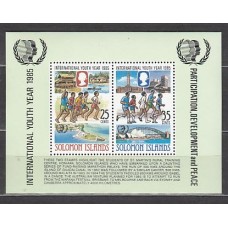 Salomon - Hojas Yvert 17 ** Mnh