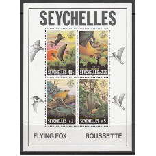 Seychelles - Hojas Yvert 17 ** Mnh  Fauna