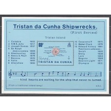 Tristan da Cunha - Hojas Yvert 17 ** Mnh