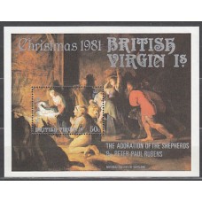 Virgenes - Hojas Yvert 17 ** Mnh  Navidad