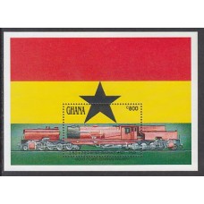 Ghana - Hojas Yvert 192 ** Mnh  Tren
