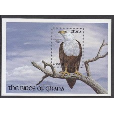 Ghana - Hojas Yvert 194 ** Mnh  Fauna aves