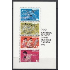 Barbuda - Hojas Yvert 19 ** Mnh Olimpiadas Montreal