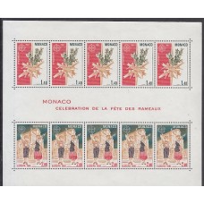 Monaco - Hojas Yvert 19 ** Mnh Europa