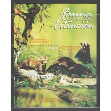 Peru - Hojas Yvert 19 ** Mnh Fauna