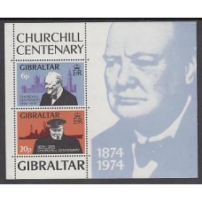 Gibraltar - Hojas Yvert 1 ** Mnh Winston Churchill