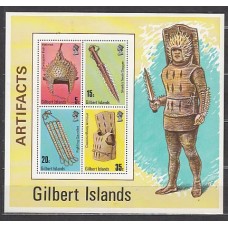 Gilbert - Hojas Yvert 1 ** Mnh Artesania