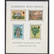 Guernsey - Hojas Yvert 1 ** Mnh Victor Hugo