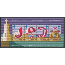 Jersey - Hojas Yvert 1 ** Mnh