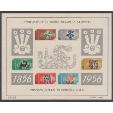 Mexico - Hojas Yvert 1 ** Mnh