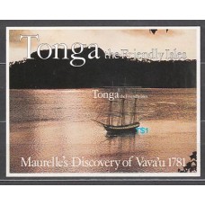 Tonga - Hojas Yvert 1 ** Mnh