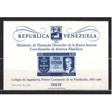 Venezuela - Hojas Yvert 1 ** Mnh