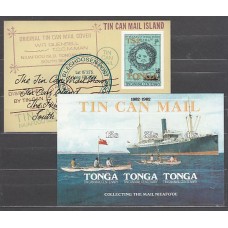 Tonga - Hojas Yvert 2/3 ** Mnh