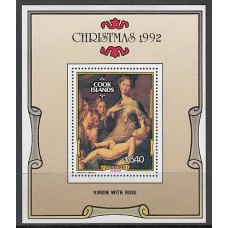 Cook - Hojas Yvert 206 ** Mnh Navidad