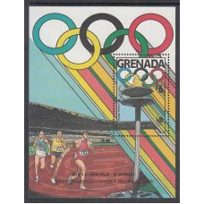 Grenada - Hojas Yvert 208 ** Mnh Olimpiadas de Seul