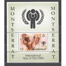 Montserrat - Hojas Yvert 20 ** Mnh Año del niño