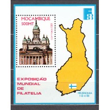 Mozambique - Hojas Yvert 20 ** Mnh