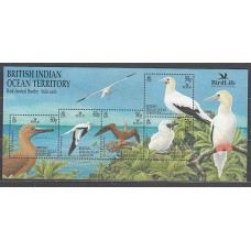 Oceano Indico - Hojas Yvert 20 ** Mnh  Fauna aves