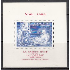 Ruanda - Hojas Yvert 20 ** Mnh  Navidad