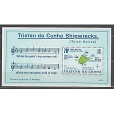 Tristan da Cunha - Hojas Yvert 20 ** Mnh