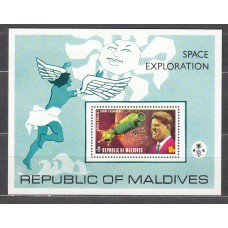 Maldives - Hojas Yvert 21 ** Mnh Astro