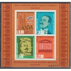 Honduras - Hojas Yvert 22 ** Mnh UNESCO