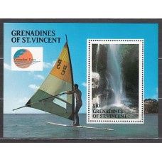 San Vicente-Grenadines - Hojas Yvert 22 ** Mnh  Deportes
