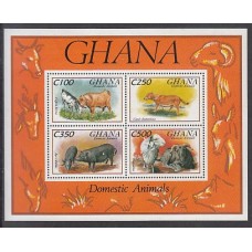Ghana - Hojas Yvert 237 ** Mnh  Fauna