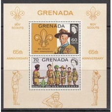 Grenada - Hojas Yvert 23 ** Mnh Scoutismo
