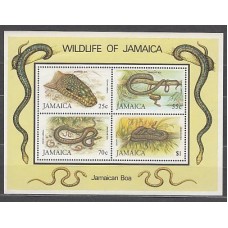 Jamaica - Hojas Yvert 23 ** Mnh Fauna