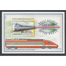 Grenada-Grenadines - Hojas Yvert 243 ** Mnh Trenes