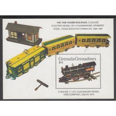 Grenada-Grenadines - Hojas Yvert 247 ** Mnh Trenes