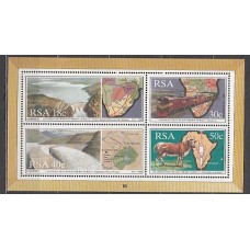 Africa del Sur Yvert Hojas 24 ** Mnh